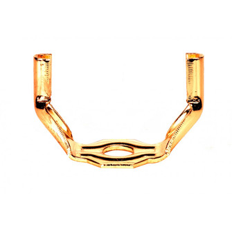 Heavy Duty Saddle in Brass Plated (230|902291)
