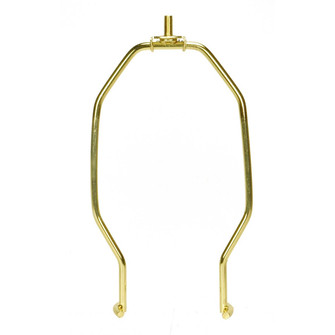 Heavy Duty Harp in Polished Brass (230|902248)