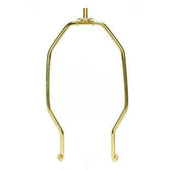 Heavy Duty Harp in Polished Brass (230|902246)
