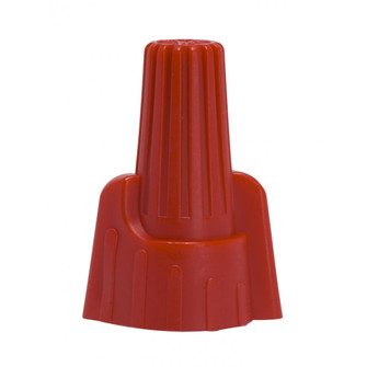 Wing Nut Wire Connector With Spring Inserts in Red (230|902239)