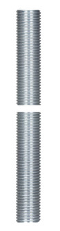 Nipple in Zinc Plated (230|902124)
