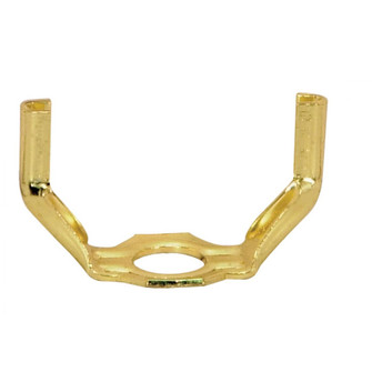 Light Duty Saddle in Brass Plated (230|902093)
