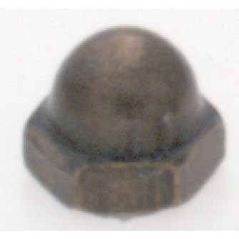 Cap Nut in Antique Brass (230|90209)