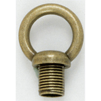 1'' Male Loop in Antique Brass (230|90202)