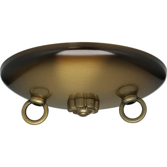 Swag Canopy Kit in Antique Brass (230|90191)