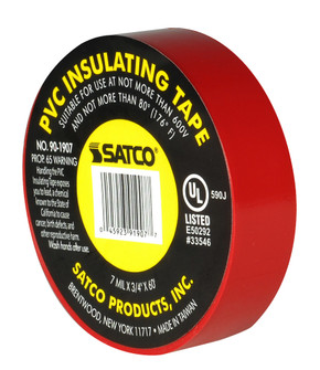 Elec Tape 60 Ft. 3/4'' in Red (230|901907)