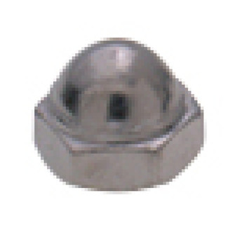 Cap Nut in Brushed Nickel (230|901873)