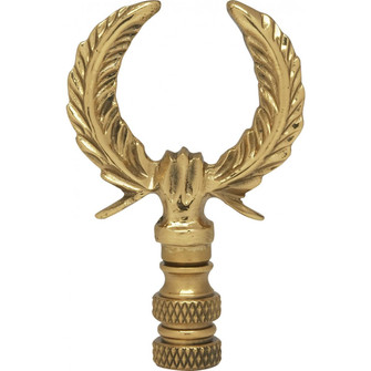Finial in Polished Brass (230|901745)