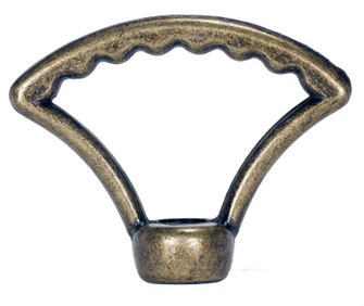 2'' Die Cast Fixture Loops in Antique Brass (230|901729)