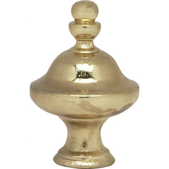 Finial in Polished Brass (230|901720)