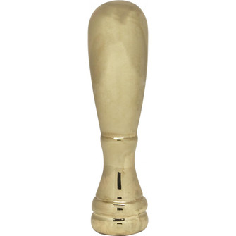 Finial in Polished Brass (230|901717)