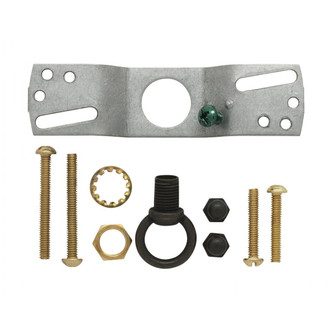 1'' Loop Parts Bag in Antique Brass (230|901688)