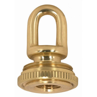 1/4 Ip Matching Screw Collar Loop With Ring in Polished / Lacquered (230|901572)