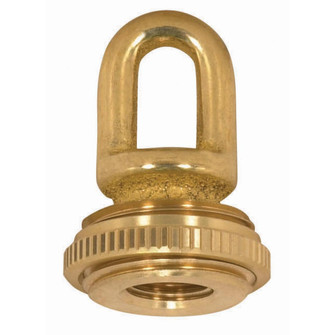 1/4 Ip Matching Screw Collar Loop With Ring in Gold (230|901571)