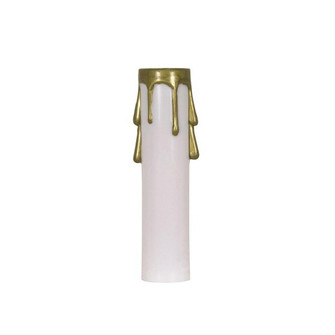 Candle Cover in White (230|901509)