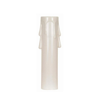 Candle Cover in White (230|901506)
