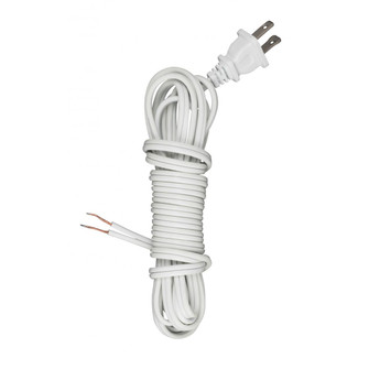 12'Cord Set in White (230|901413)