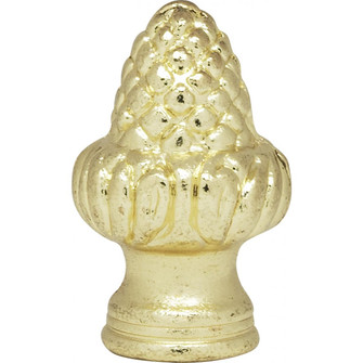 Finial in Polished Brass (230|90133)