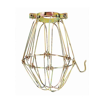 Light Bulb Cage in Brass Plated (230|901310)