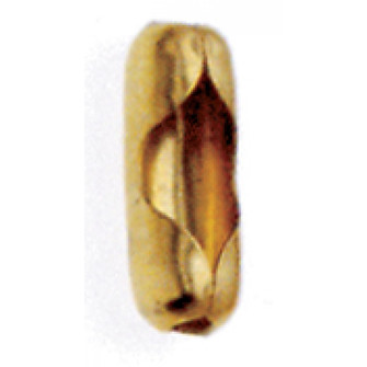 Connector in Brass Plated (230|90127)