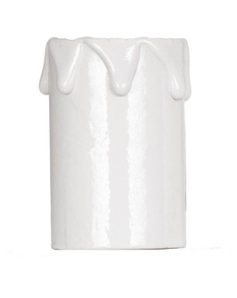 Candle Cover in White (230|901246) Candle Cover in White (230|901246)