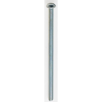 Round Head Slotted Machine Screw in Nickel Plated (230|901032)