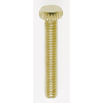 Head Thumb Screw in Brass Plated (230|90031)