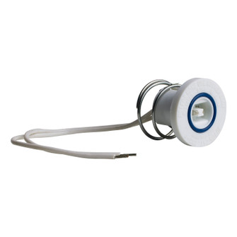Recessed Double Contact Lampholder in White (230|802831)