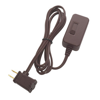 Full Range LED Dimmer with 6 ft. Cord Set in Brown (230|802703)