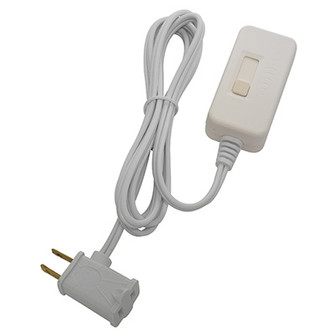 Full Range LED Dimmer with 6 ft. Cord Set in White (230|802702)