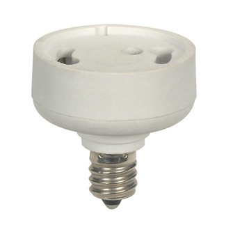 E12 Candelabra To Gu24 Adapter (230|802541)