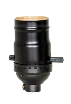 On-Off Push Thru Socket in Dark Antique Brass (230|802538)