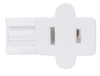 Female Slide Plug in White (230|802515)
