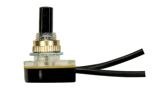 On-Off Phenolic Rotary Switch in Brass (230|802468)