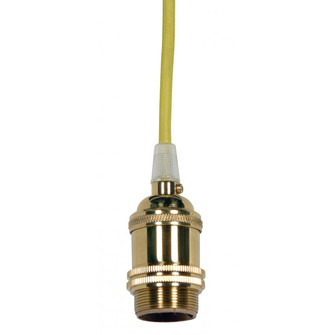 Lampholder in Polished Brass / Glass (230|802461)