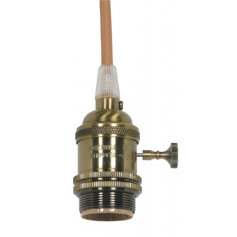 Lampholder in Antique Brass (230|802436)