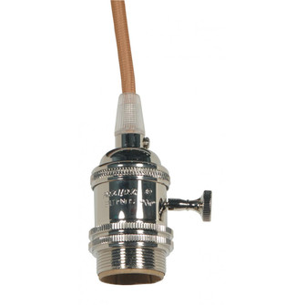 Lampholder in Polished Nickel (230|802430)