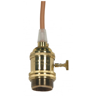 Lampholder in Polished Brass (230|802427)