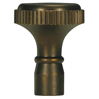 Turn Knob in Dark Antique Brass (230|802403)