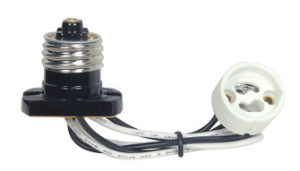 E26 Flanged Adapter To Gu10 in Brown (230|802368)