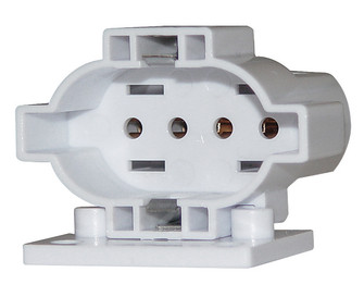 2G7-2 Flourescent Lampholder in Not Specified (230|802350)