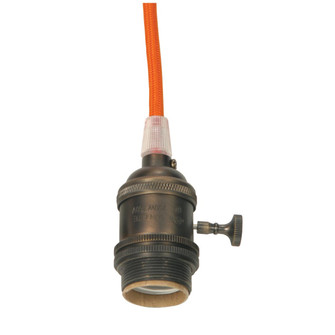 Lampholder in Dark Antique Brass (230|802345)