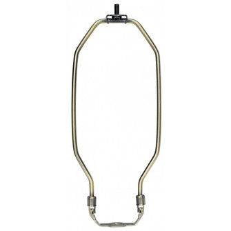 Heavy Duty Harp in Antique Brass (230|802293)