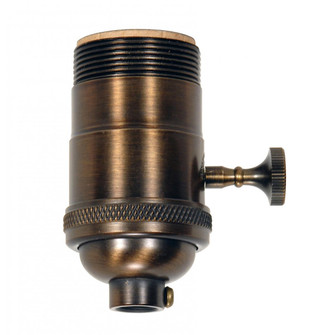 Socket in Dark Antique Brass (230|802153)