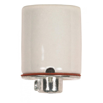 Socket in Glazed White (230|802047)