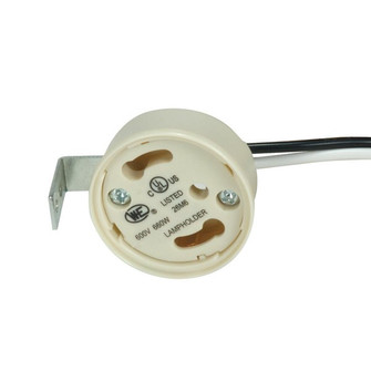 Ballast And Socket Combination For Gu24 in Tan (230|801861)