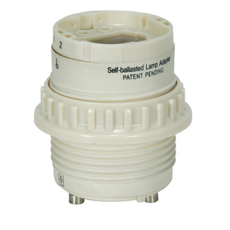 Lamp Adapter in Cream (230|801849)