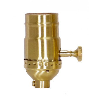 Socket in Satin Brass (230|801737)