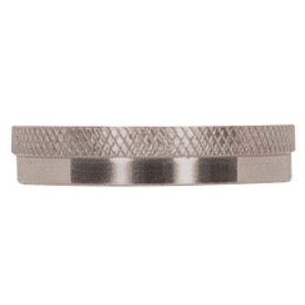 Stamped Uno Ring in Polished Nickel (230|801451)