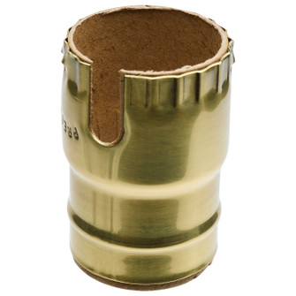 Shell With Paper Liner in Polished Brass (230|801442)